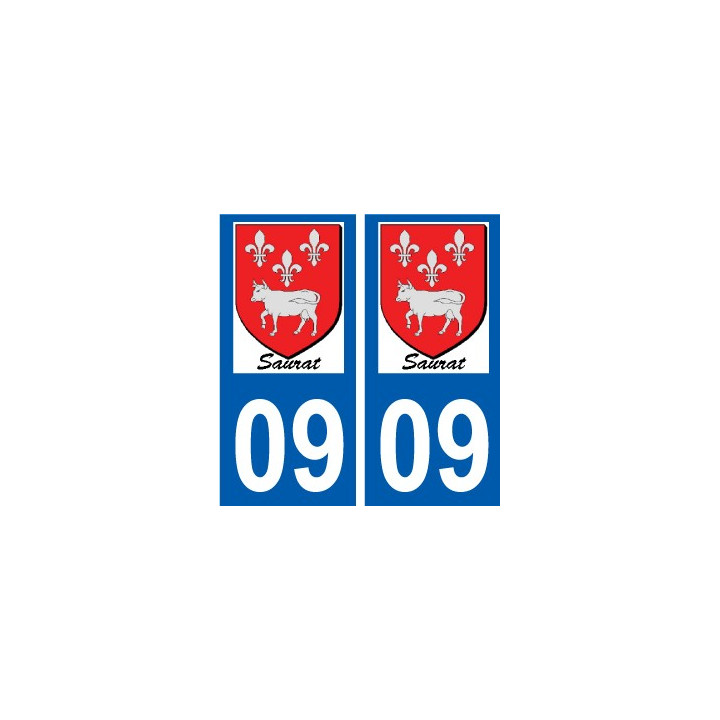 09 Léry logo autocollant plaque stickers ville