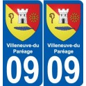 09 Léry blason autocollant plaque stickers ville