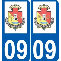 09 Léry logo autocollant plaque stickers ville