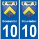 27 Léry wappen aufkleber typenschild aufkleber stadt