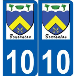 27 Léry logo sticker plate stickers city