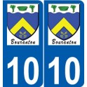 27 Léry logo aufkleber typenschild aufkleber stadt