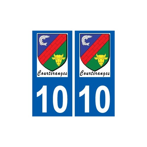 27 Léry logo sticker plate stickers city