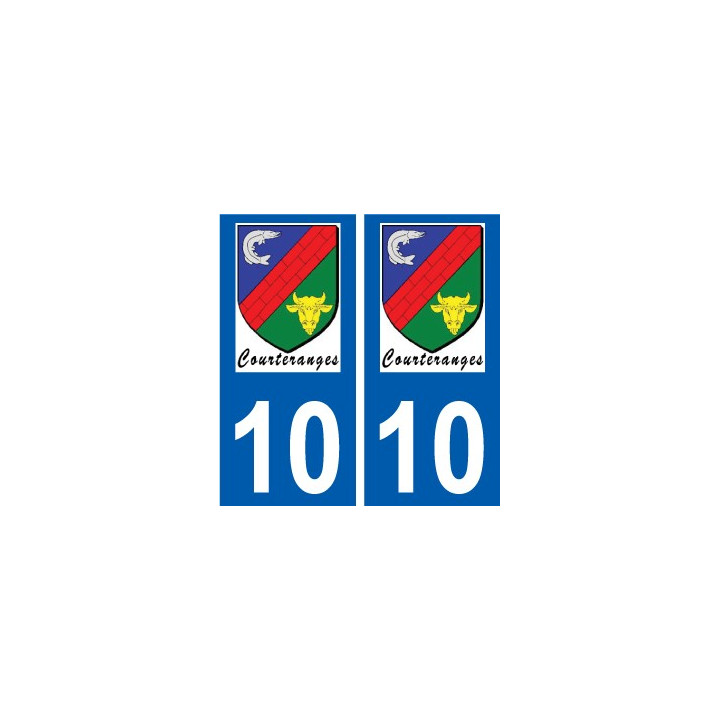 27 Léry logo sticker plate stickers city