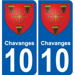 10 Léry blason autocollant plaque stickers ville