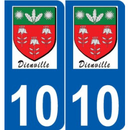 27 Léry logo sticker plate stickers city