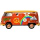 Van Hippie Peace and Love autocollant sticker adhesif