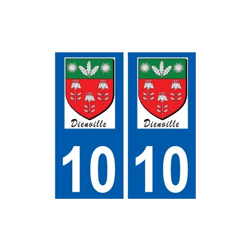 27 Léry logo sticker plate stickers city