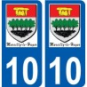 27 Léry logo aufkleber typenschild aufkleber stadt
