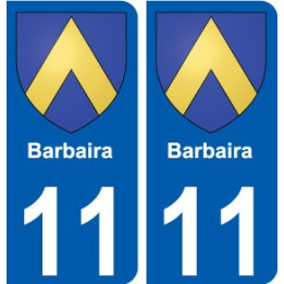 11 Léry blason autocollant plaque stickers ville