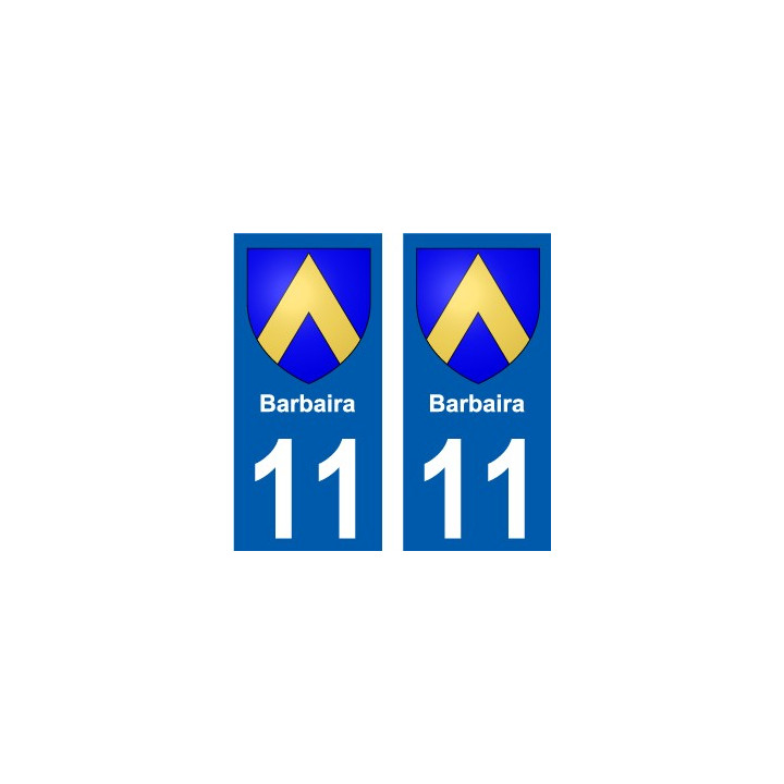 27 Léry coat of arms sticker plate stickers city