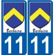 27 Léry logo aufkleber typenschild aufkleber stadt