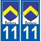 27 Léry logo aufkleber typenschild aufkleber stadt