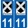 27 Léry logo adesivo piastra adesivi città