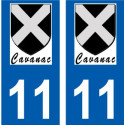 27 Léry logo sticker plate stickers city