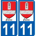 27 Léry logo adesivo piastra adesivi città