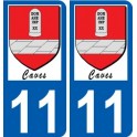27 de Léry logotipo de la etiqueta engomada de la placa de pegatinas de la ciudad