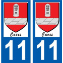 27 de Léry logotipo de la etiqueta engomada de la placa de pegatinas de la ciudad