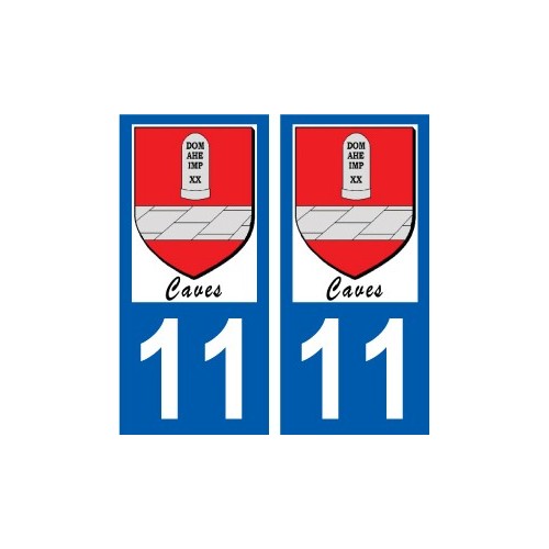 11 Léry logo autocollant plaque stickers ville