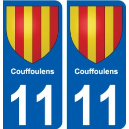 27 Léry coat of arms sticker plate stickers city