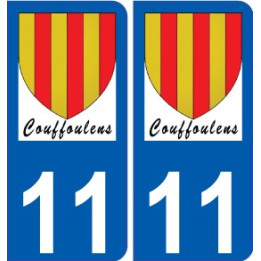 11 Léry logo autocollant plaque stickers ville