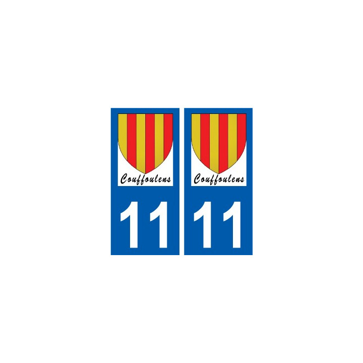 11 Léry logo autocollant plaque stickers ville