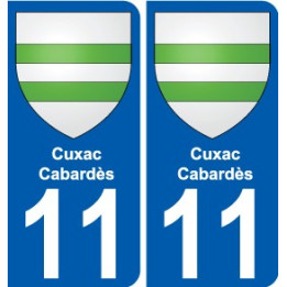 11 Léry blason autocollant plaque stickers ville