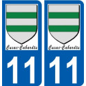 27 Léry logo adesivo piastra adesivi città