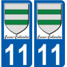 27 Léry logo adesivo piastra adesivi città