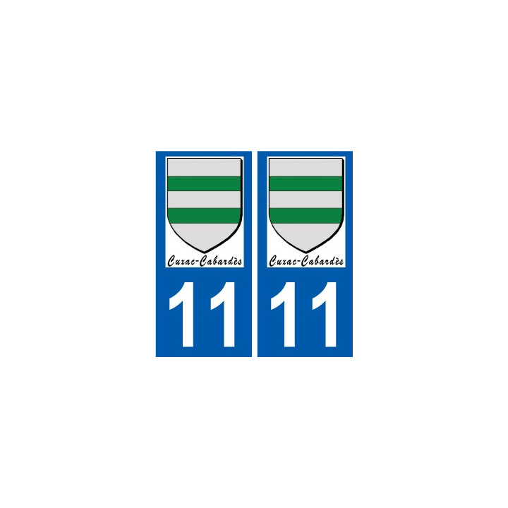 11 Léry logo autocollant plaque stickers ville