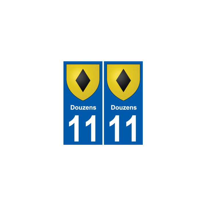 27 Léry coat of arms sticker plate stickers city