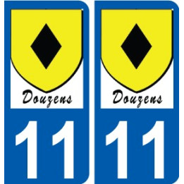 27 Léry logo sticker plate stickers city