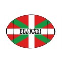 Rugby Euskadi adesivo adesivo adesivo