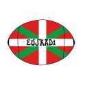 Rugby-Euskadi aufkleber sticker kleber