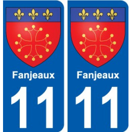 11 Léry blason autocollant plaque stickers ville