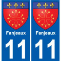 27 Léry stemma adesivo piastra adesivi città