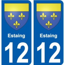 27 Léry wappen aufkleber typenschild aufkleber stadt