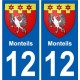 27 Léry wappen aufkleber typenschild aufkleber stadt