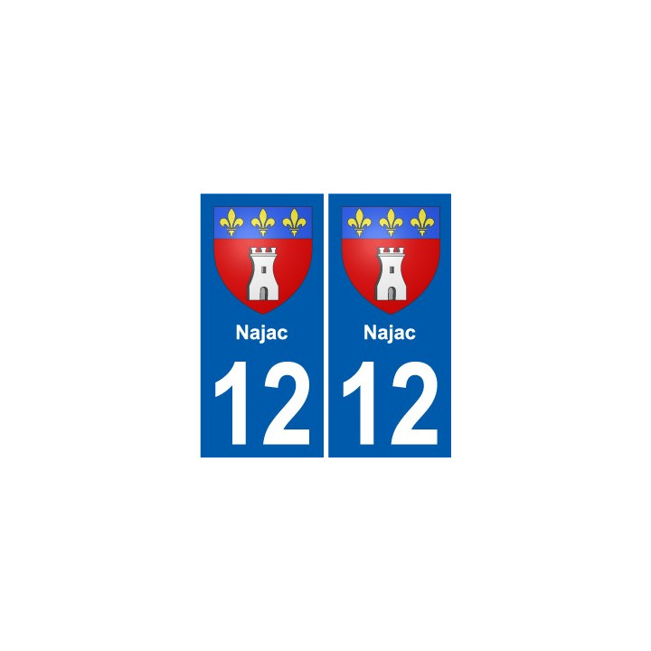 27 de Léry escudo de armas de la etiqueta engomada de la placa de pegatinas de la ciudad