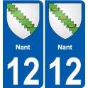 27 Léry wappen aufkleber typenschild aufkleber stadt