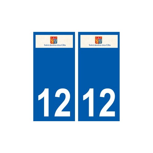 27 de Léry logotipo de la etiqueta engomada de la placa de pegatinas de la ciudad