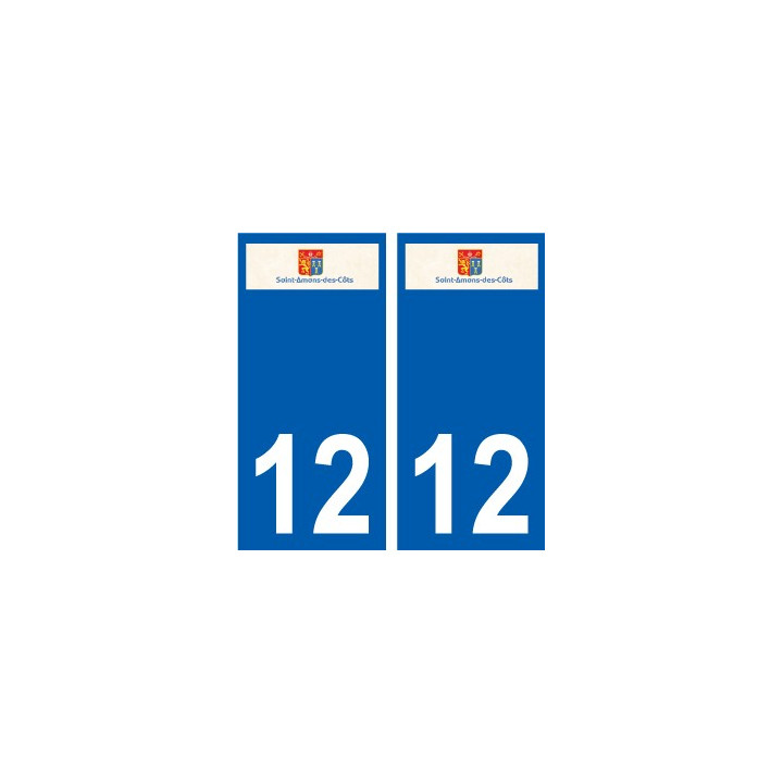 27 Léry logo sticker plate stickers city