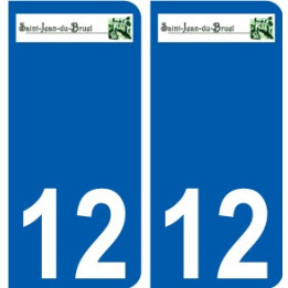 27 de Léry logotipo de la etiqueta engomada de la placa de pegatinas de la ciudad