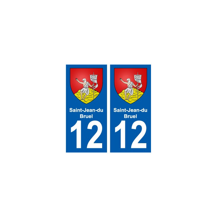27 Léry coat of arms sticker plate stickers city