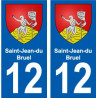 27 Léry wappen aufkleber typenschild aufkleber stadt