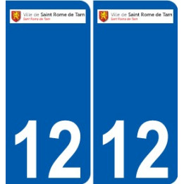27 de Léry logotipo de la etiqueta engomada de la placa de pegatinas de la ciudad