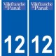 27 Léry logo sticker plate stickers city
