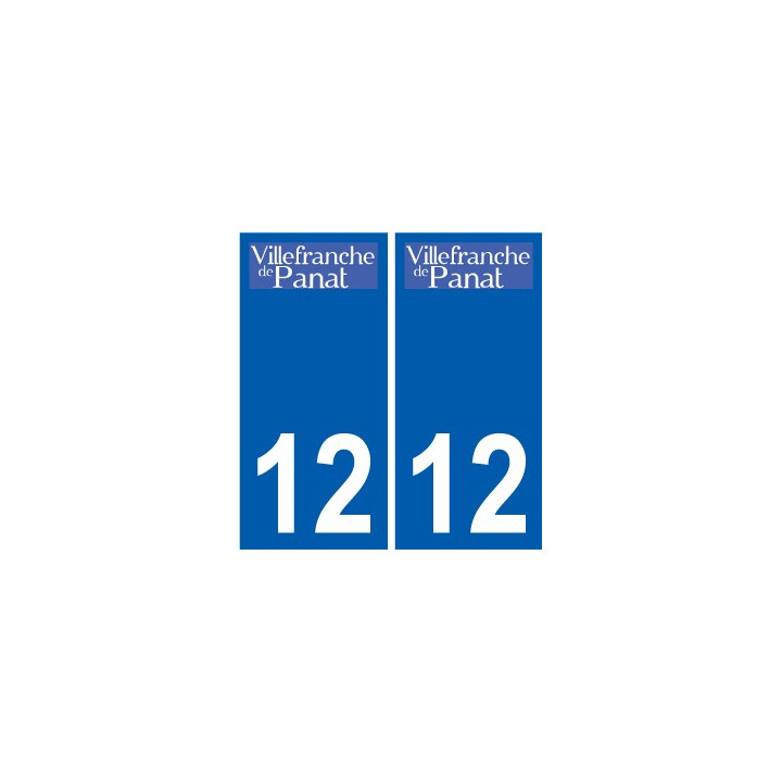12 Léry logo autocollant plaque stickers ville
