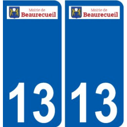 27 Léry logo sticker plate stickers city