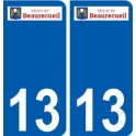 27 Léry logo aufkleber typenschild aufkleber stadt